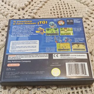 Pokémon Mystery Dungeon: Team Blu Rescue DS