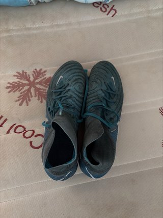 Botas de fútbol Nike Phantom Luna azules Gama alta