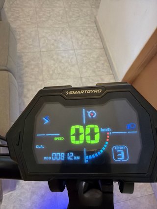 SmartGyro Crossover Dual 2 Patineta Eléctrica