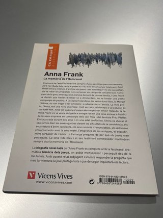 Anna Frank la memòria de l'Holocaust