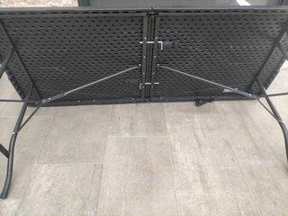 Mesa plegable terraza/camping
