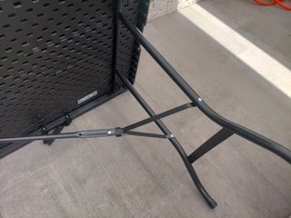 Mesa plegable terraza/camping