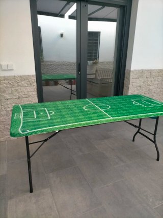 Mesa plegable terraza/camping