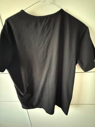 Camiseta Gucci Negra Abejas y Raya Verde
