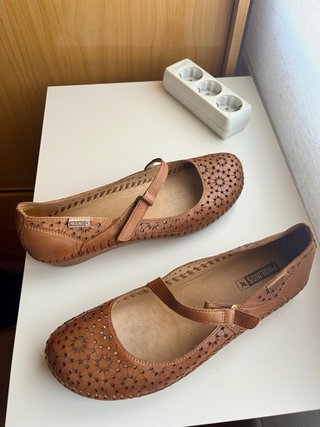 Zapatos Pikolinos Marrones Mujer