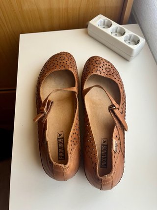 Zapatos Pikolinos Marrones Mujer
