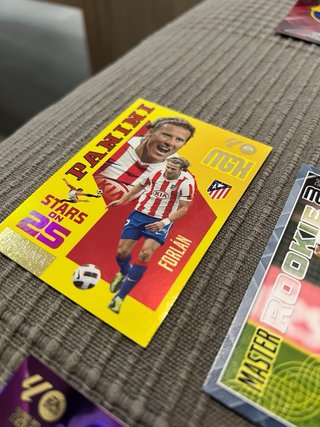 Colección Cromos Panini MGK 2021-22