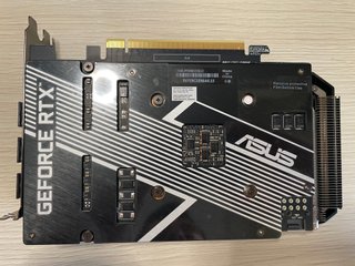 ASUS Dual RTX 3060 O12G V2 GDDR6