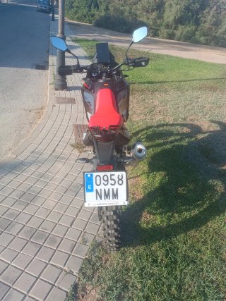 Rieju 307 R Enduro Negra/Roja
