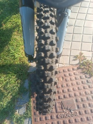 Rieju 307 R Enduro Negra/Roja