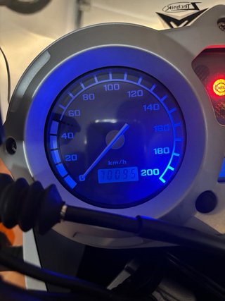 BMW F650GS, modelo G650gs