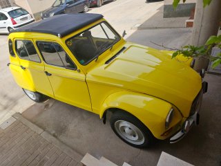 Se alquila coche clasico descapotable