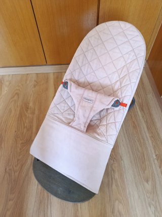 Hamaca bebé Babybjörn rosa