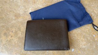 Cartera Tommy Hilfiger Marrón Piel