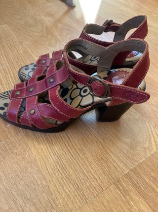 Sandalias Fly London Piel Talla 40