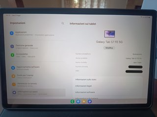 Samsung Galaxy Tab S7 FE 5G 128GB