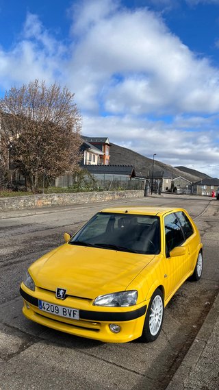 Peugeot 106 1.6 8v NFV