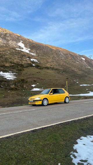Peugeot 106 1.6 8v NFV