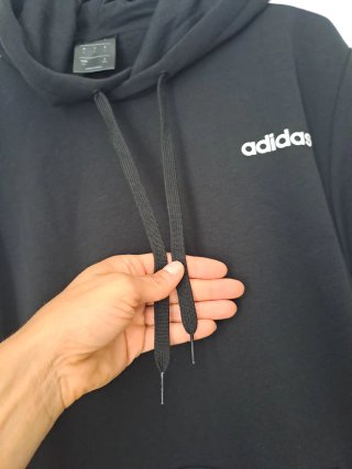 Sudadera Adidas Talla L Negra