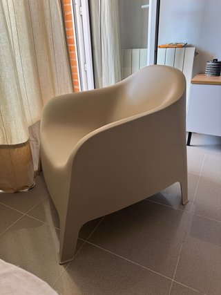 2 sillones SKARPÖ de IKEA – Beige