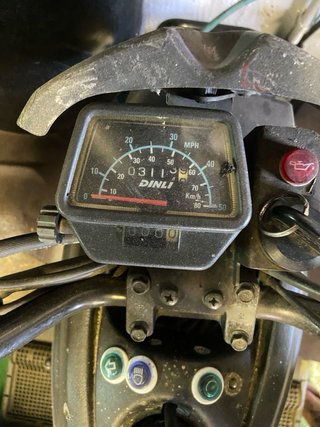 Quad Dinli 50cc