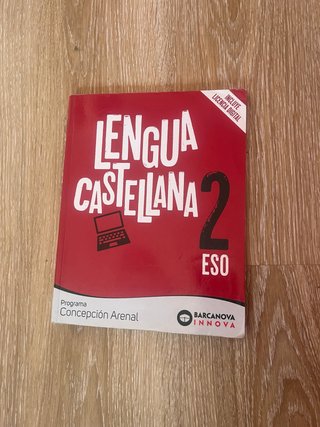 Lengua castellana 2 eso