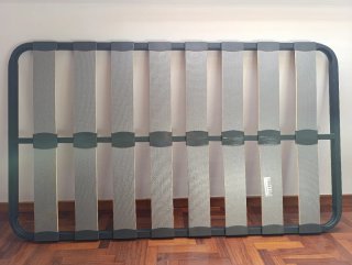 Somier láminas 180x105 cm con patas