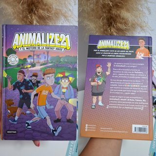 Libros colección el rulas, animalize21 yOmnitubers