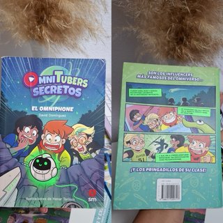 Libros colección el rulas, animalize21 yOmnitubers