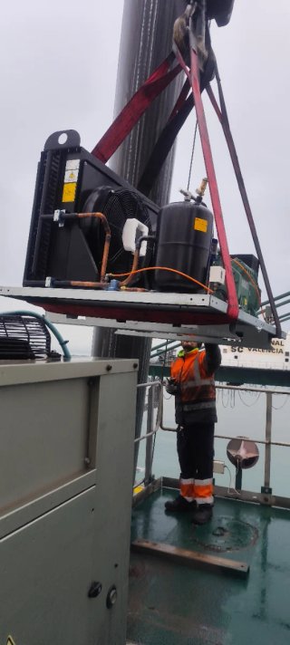 Instalación Aire Acondicionado