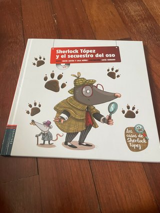 Sherlock Tópez y el secuestro del oso