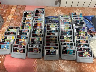 Colección Super Nintendo