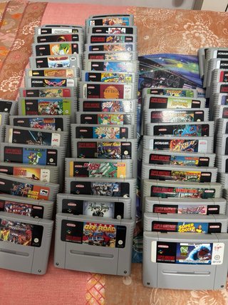 Colección Super Nintendo