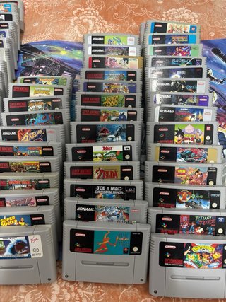 Colección Super Nintendo