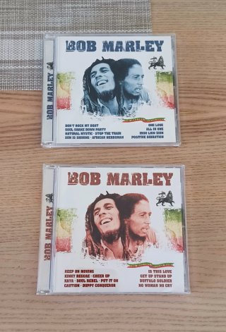 CD Bob Marley 2CD's Reggae