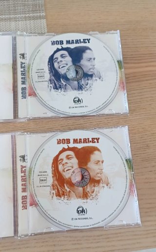 CD Bob Marley 2CD's Reggae