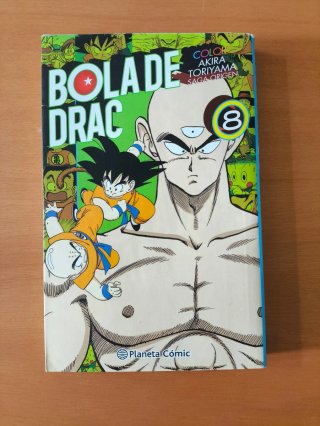 ÚLTIMO MANGA SAGA ORIGEN DRAGON BALL