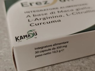 Kamasù™  supporto e Benessere Maca Gialla Uomo New