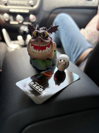 Figura Dragón Miniso Como Entrenar a Tu Dragón