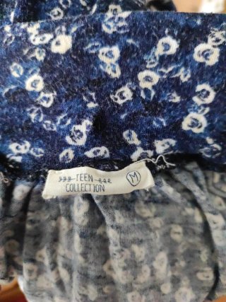Falda corta floral verano