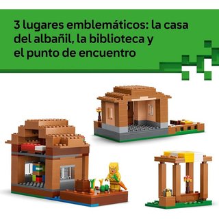 LEGO Minecraft 21596 Ataque Aldea NUEVO