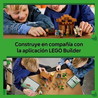 LEGO Minecraft 21596 Ataque Aldea NUEVO