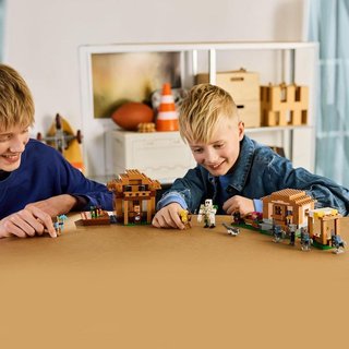 LEGO Minecraft 21596 Ataque Aldea NUEVO