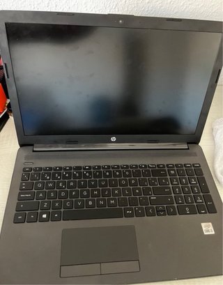 Ordenador portátil HP Negro