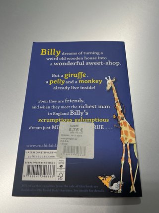 The Giraffe and the Pelly and Me