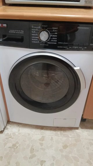 Lavadora/Secadora Kroms 10kg 1500RPM