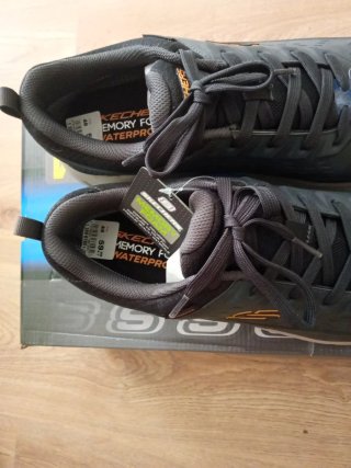 Skechers Deportivas Memory Foam Gris Beige