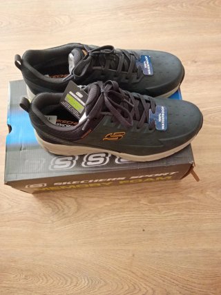 Skechers Deportivas Memory Foam Gris Beige