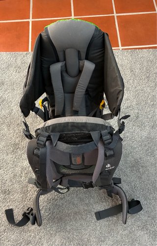 Mochila Porta Bebés Deuter Kid Comfort Senderismo