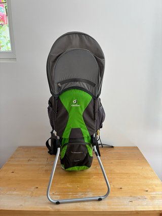 Mochila Porta Bebés Deuter Kid Comfort Senderismo